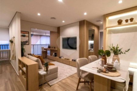 Apartamento à venda com 3 quartos, sendo 1 suíte, em Chácara Califórnia, São Paulo, SP