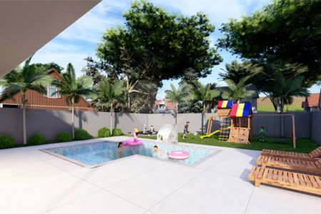 Casa à venda com 3 quartos, sendo 1 suíte,  no condomínio Residencial Treviso, Atibaia - SP