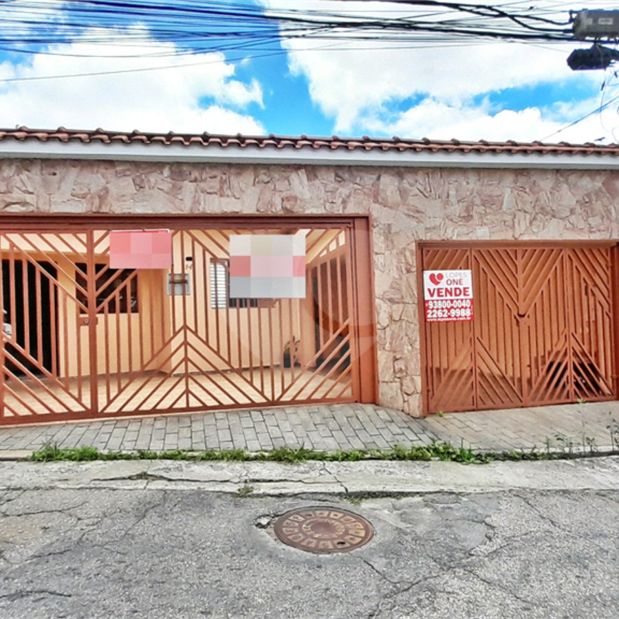 Casa Térrea à venda com 3 quartos em Vila Gustavo, São Paulo, SP