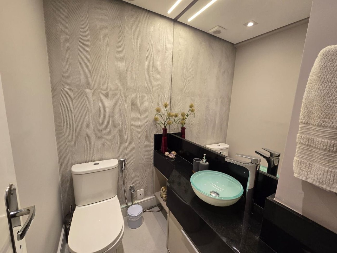 Apartamento com 1 dormitório à venda, 60 m² por R$ 599.000,00 - Boqueirão - Santos/SP