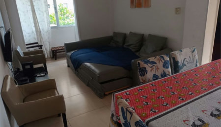 Apartamento Residencial à venda, Itararé, São Vicente - AP1045.