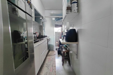 Apartamento à venda com 2 quartos, sendo 1 suíte, em Vila Romana, São Paulo, SP