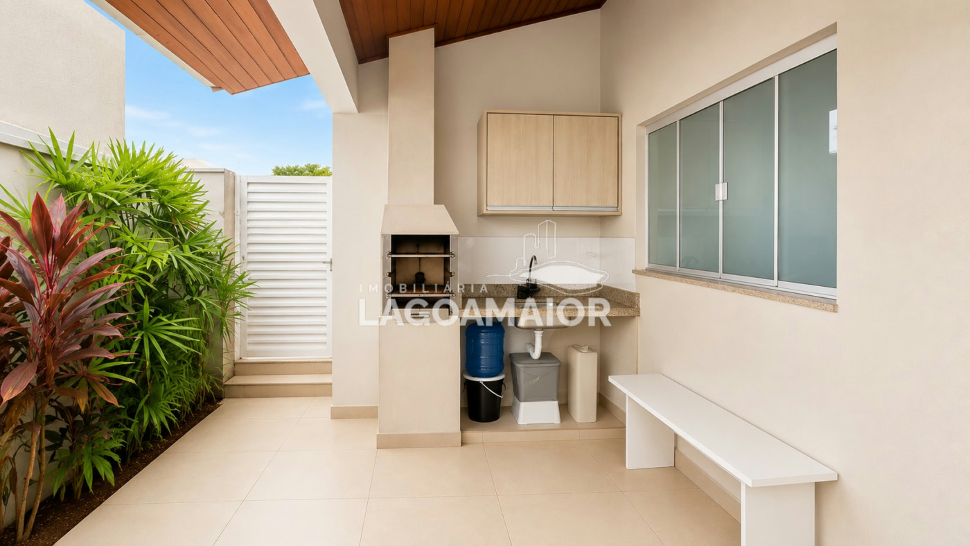 Casa à venda com 3 quartos, sendo 1 suíte,  em Jardim das Paineiras, Três Lagoas, MS