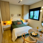 Apartamento garden para venda em Chácara Santo Antônio (Zona Sul) com 1 quarto, sendo 1 suíte , 39m²