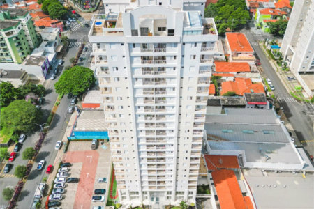 Apartamento à venda com 2 suítes em Vila Todos Os Santos, Indaiatuba, SP
