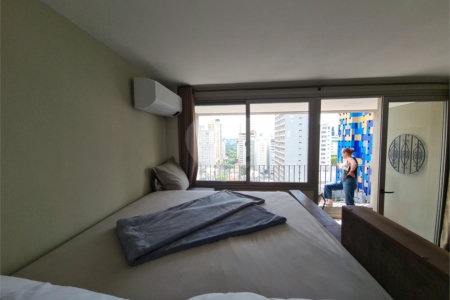 Studio à venda com 1 suíte em Cerqueira César, São Paulo, SP