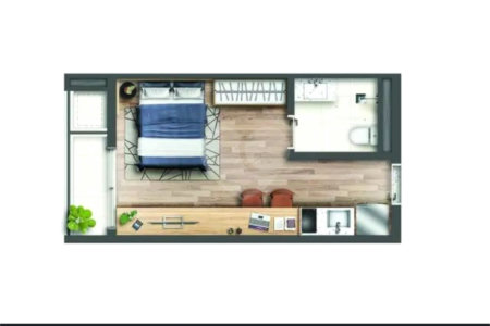 Studio à venda com 1 quarto em Butantã, São Paulo, SP