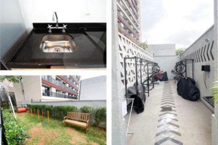 Studio à venda ou para alugar com 1 quarto em Pinheiros, São Paulo, SP