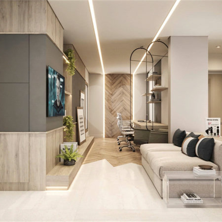 Apartamento à venda com 3 suítes em Mirandópolis, São Paulo, SP