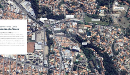 Apartamento à venda com 2 quartos, sendo 1 suíte, em Vila Gardênia, Atibaia, SP