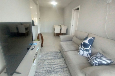 Apartamento Residencial à venda, Vila Matias, Santos - AP0656.