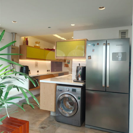 Apartamento para alugar com 1 quarto em Santo Amaro, São Paulo, SP