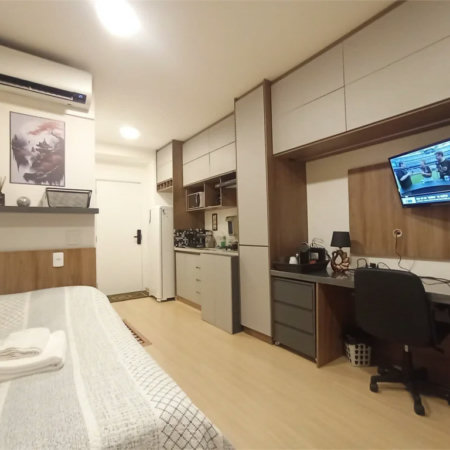 Apartamento à venda ou para alugar com 1 quarto em Pinheiros, São Paulo, SP