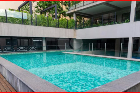 Flat à venda com 1 quarto em Jardim Paulista, São Paulo, SP