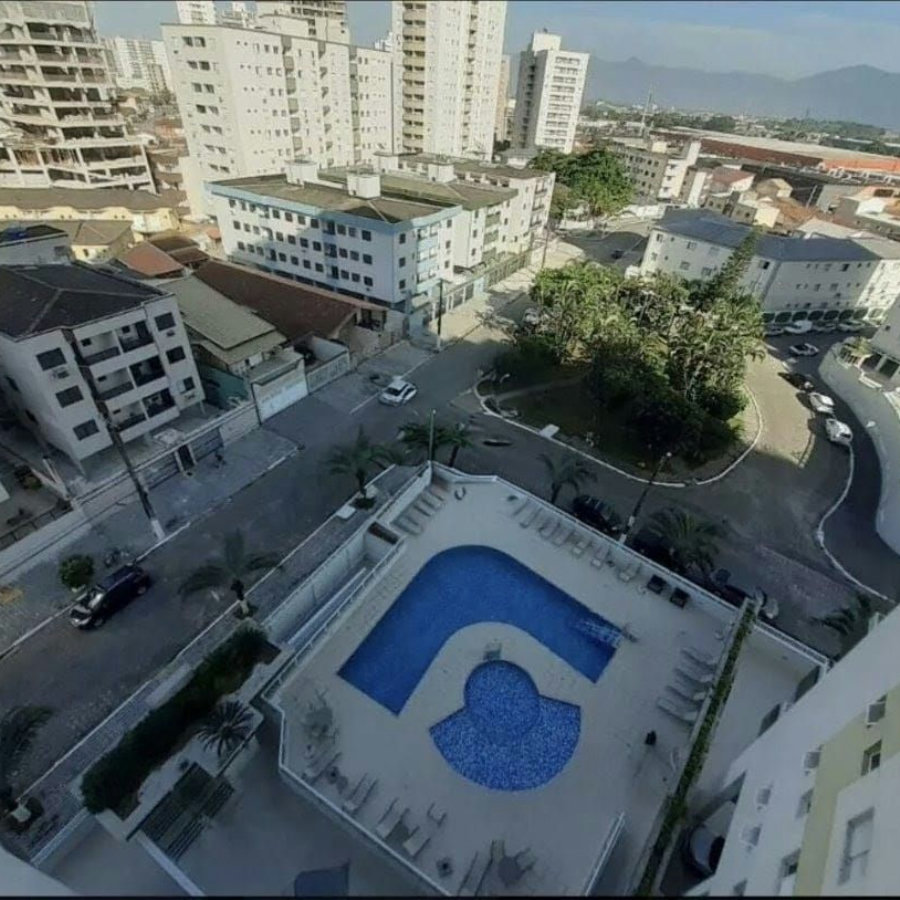 Apartamento com 2 dormitórios à venda, 89 m² por R$ 770.000,00 - Vila Guilhermina - Praia Grande/SP