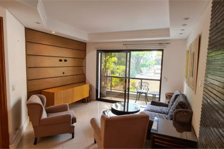 Apartamento à venda no Campo Belo com 110m², 03 dormitórios sendo 01 suite, 2 vagas - São Paulo/S