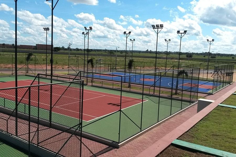 Terreno à venda no Condomínio Residencial Villa Dumont, Três Lagoas - MS
