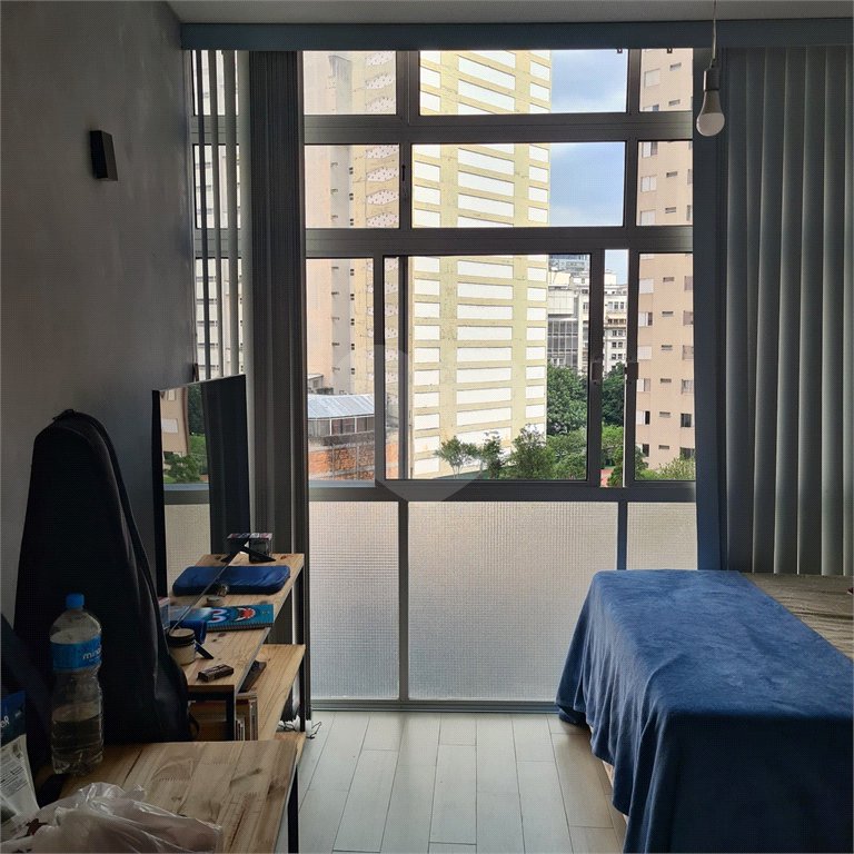 Apartamento à venda com 1 quarto em República, São Paulo, SP