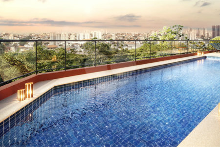 Apartamento à venda com 2 quartos, sendo 1 suíte, em Santo Amaro, São Paulo, SP