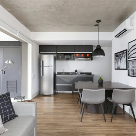 Apartamento à venda com 1 suíte em Cidade Monções, São Paulo, SP