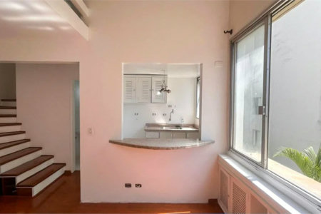 Apartamento à venda com 1 suíte em Brooklin Paulista, São Paulo, SP