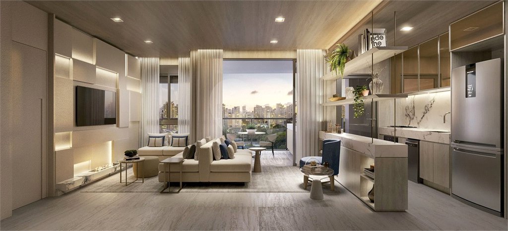 Apartamento à venda com 3 suítes em Morumbi, São Paulo, SP