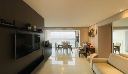 Apartamento à venda com 2 suítes em Vila Scarpelli, Santo André, SP