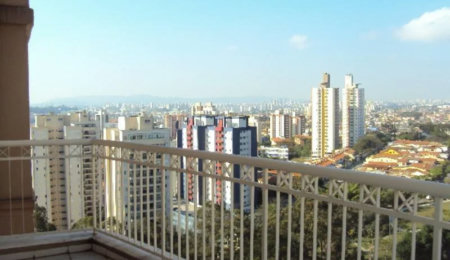 Apartamento à venda com 4 quartos, sendo 2 suítes,  em Jardim Adhemar de Barros, São Paulo, SP