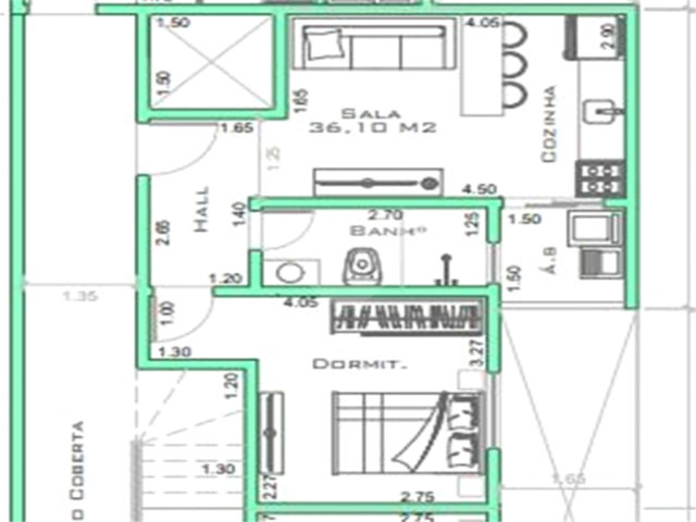 Casa em condomínio à venda com 1 quarto em Santana, São Paulo, SP