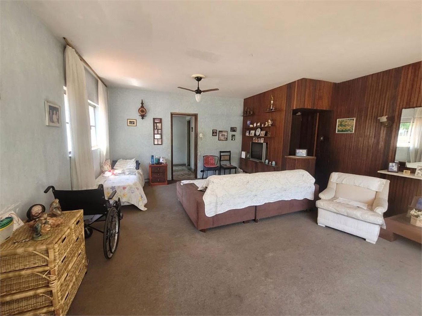 Casa Residencial para locação, Aparecida, Santos - CA0306.