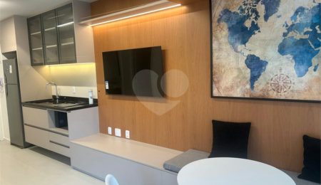 Apartamento à venda com 1 suíte em Perdizes, São Paulo, SP
