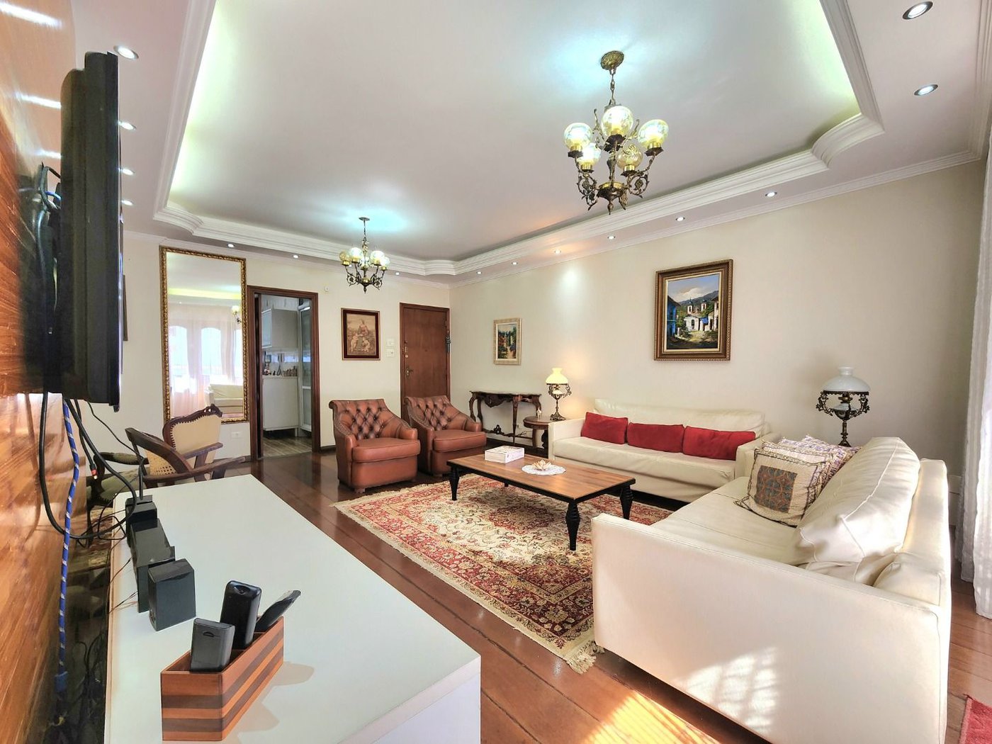 Apartamento com 4 dormitórios à venda, 184 m² por R$ 949.000,00 - Gonzaga - Santos/SP