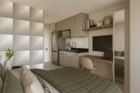 Studio à venda com 1 quarto em Pinheiros, São Paulo, SP