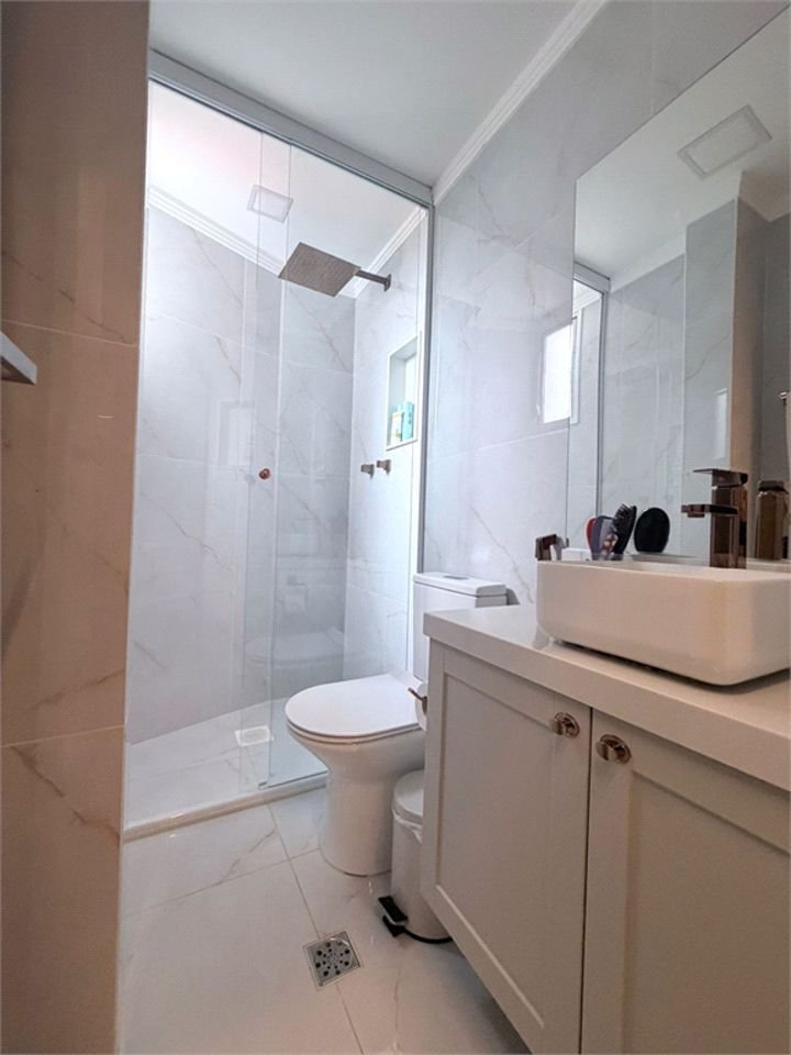 Apartamento Residencial à venda, Boqueirão, Santos - AP1618.