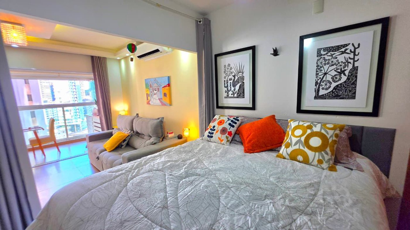 Apartamento com 1 dormitório à venda, 58 m² por R$ 740.000,00 - Ponta da Praia - Santos/SP