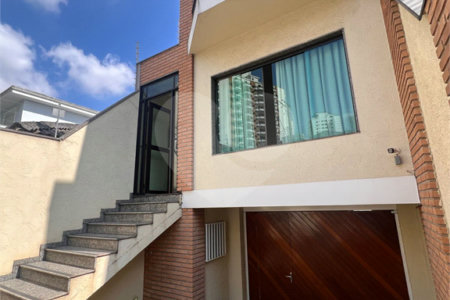 Sobrado à venda com 3 suítes em Vila Regente Feijó, São Paulo, SP