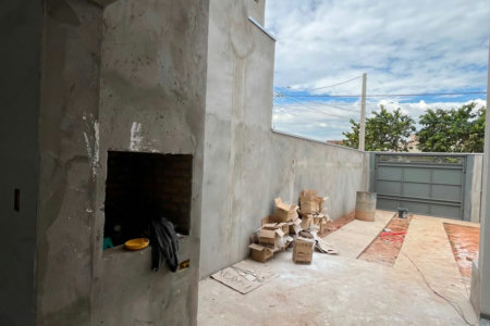Casa à venda com 3 quartos, sendo 1 suíte,  em Bela Vista da Lagoa, Três Lagoas, MS