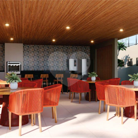 Apartamento à venda com 2 quartos, sendo 1 suíte, em Taperapuan, Porto Seguro, BA