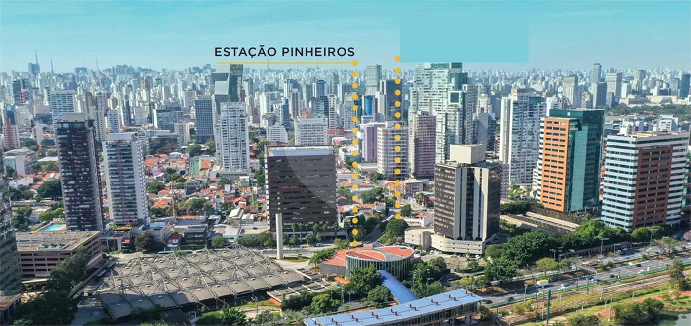 Apartamento à venda com 1 quarto em Pinheiros, São Paulo, SP