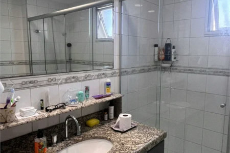 Apartamento à venda com 4 quartos, sendo 2 suítes, em Vila Romana, São Paulo, SP
