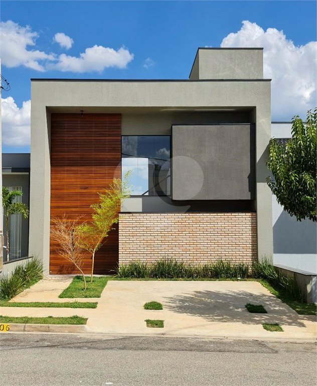 Casa à venda com 1 suíte no condomínio Residencial Terras de São Francisco, Sorocaba - SP