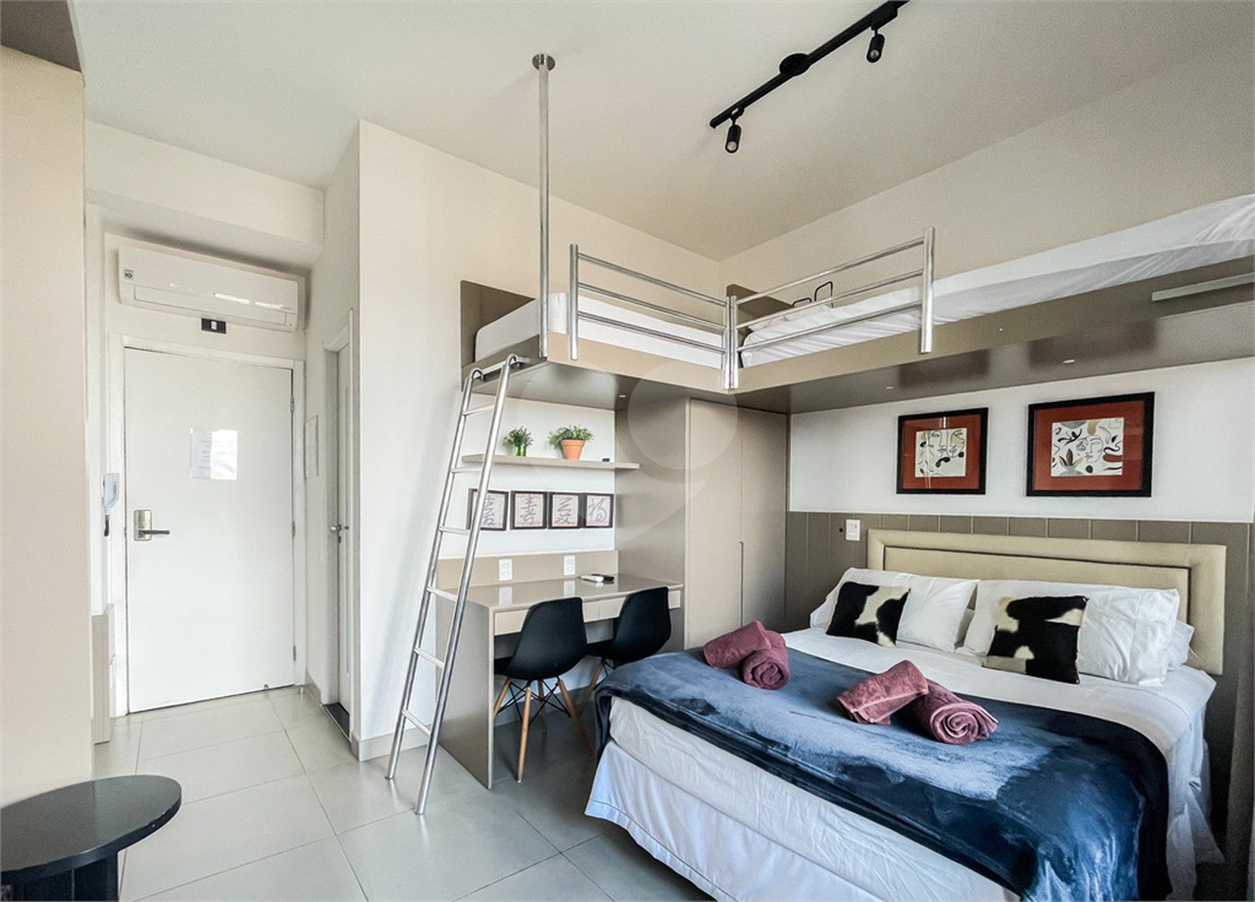 Apartamento à venda com 1 quarto em Vila Olímpia, São Paulo, SP