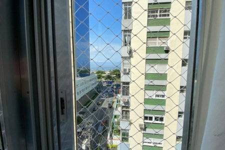 Apartamento com 2 dormitórios para alugar, 163 m² por R$ 6.400,00/mês - José Menino - Santos/SP