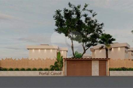 Casa à venda com 1 quarto, sendo 2 suítes, no condomínio Residencial Portal Canoê, Porto Seguro - BA