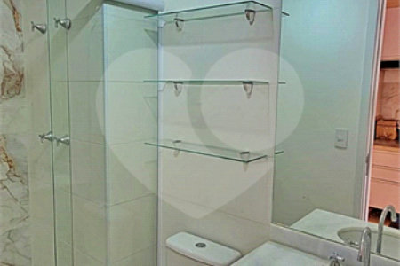 Apartamento à venda com 1 quarto em Brooklin Paulista, São Paulo, SP