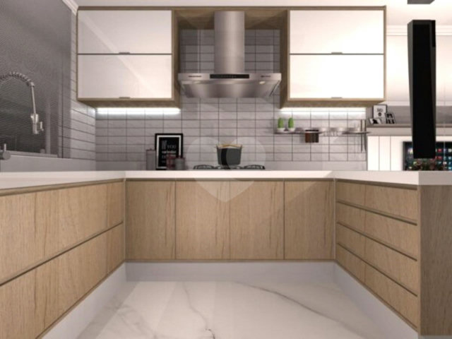 Casa à venda com 3 suítes no condomínio Residencial Horto Florestal, São Paulo - SP