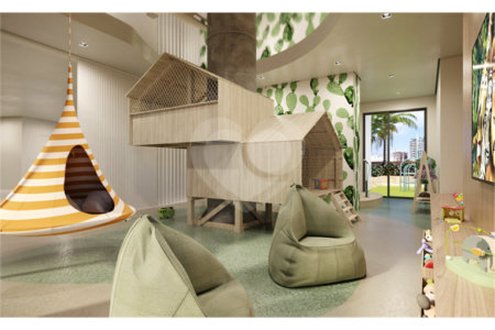 Apartamento à venda com 1 quarto em Indianópolis, São Paulo, SP