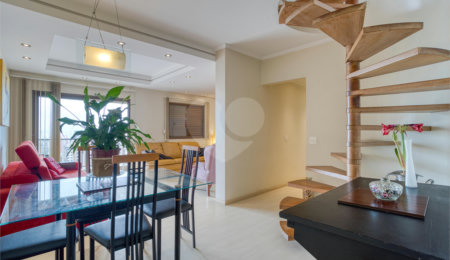 Cobertura à venda com 4 quartos, sendo 1 suíte,  em Vila Clementino, São Paulo, SP