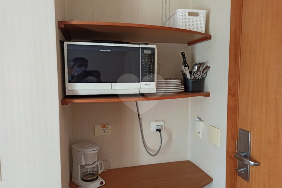 Flat para alugar com 1 quarto em Paraíso, São Paulo, SP