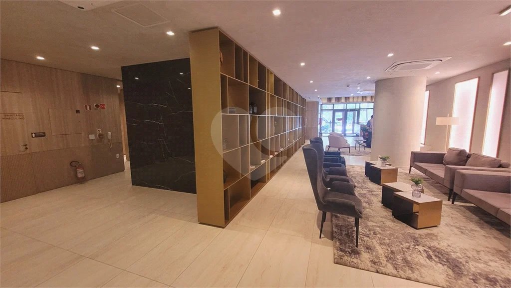 Studio sofisticado, totalmente mobiliado e pronto para morar
